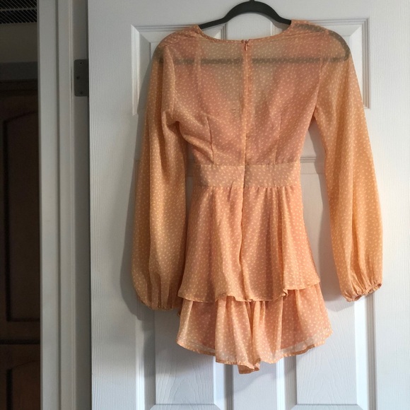 NWT long sleeve romper - Picture 3 of 6